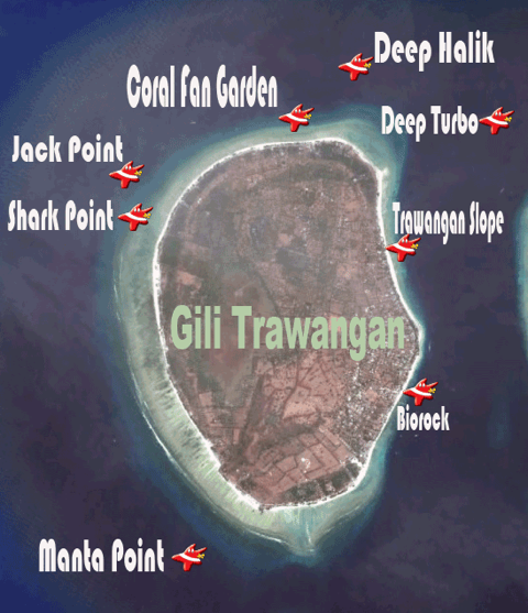 Map-sites-Gili-Trawangan