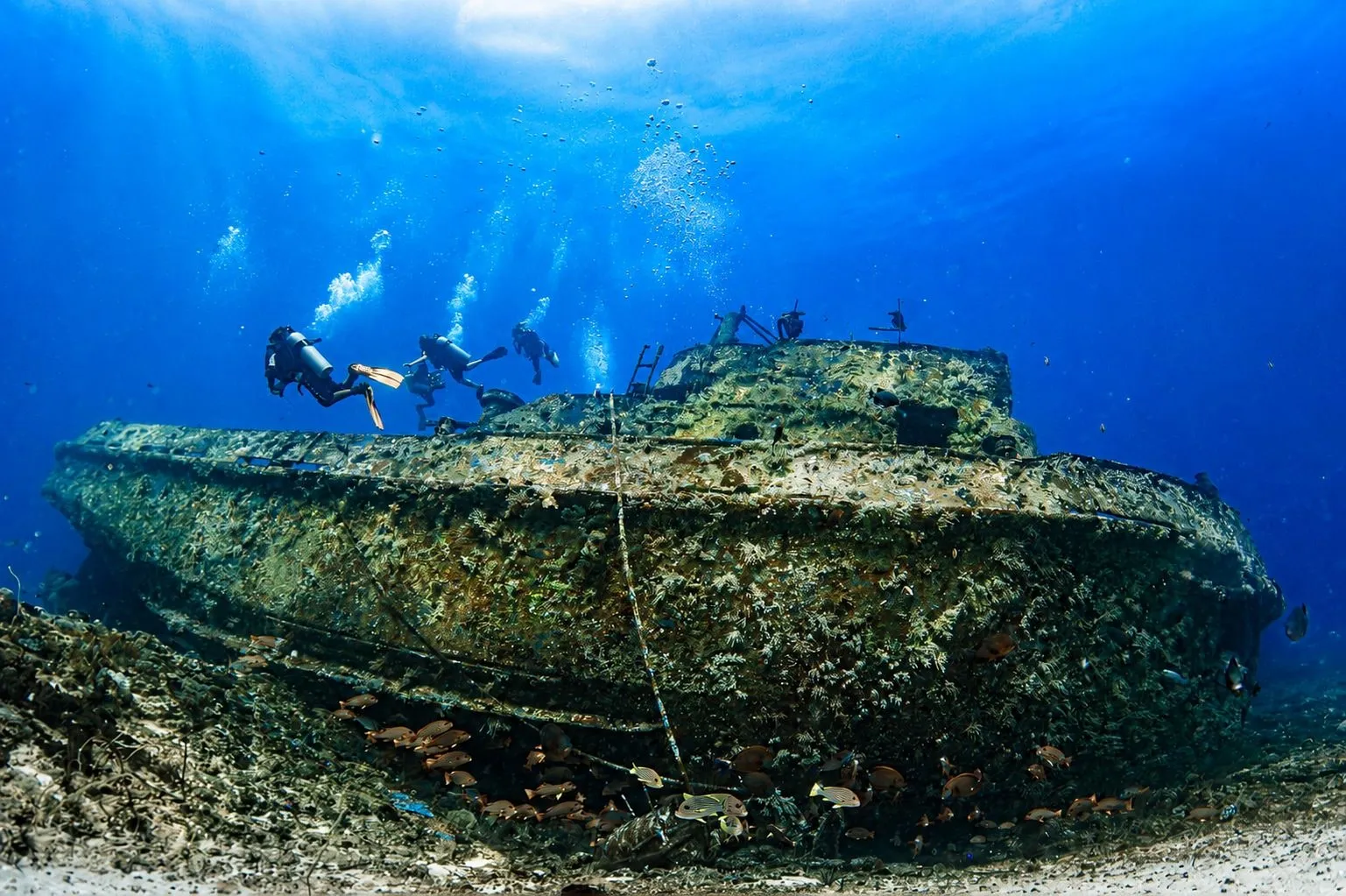 SSI Advanced Open Water Diver