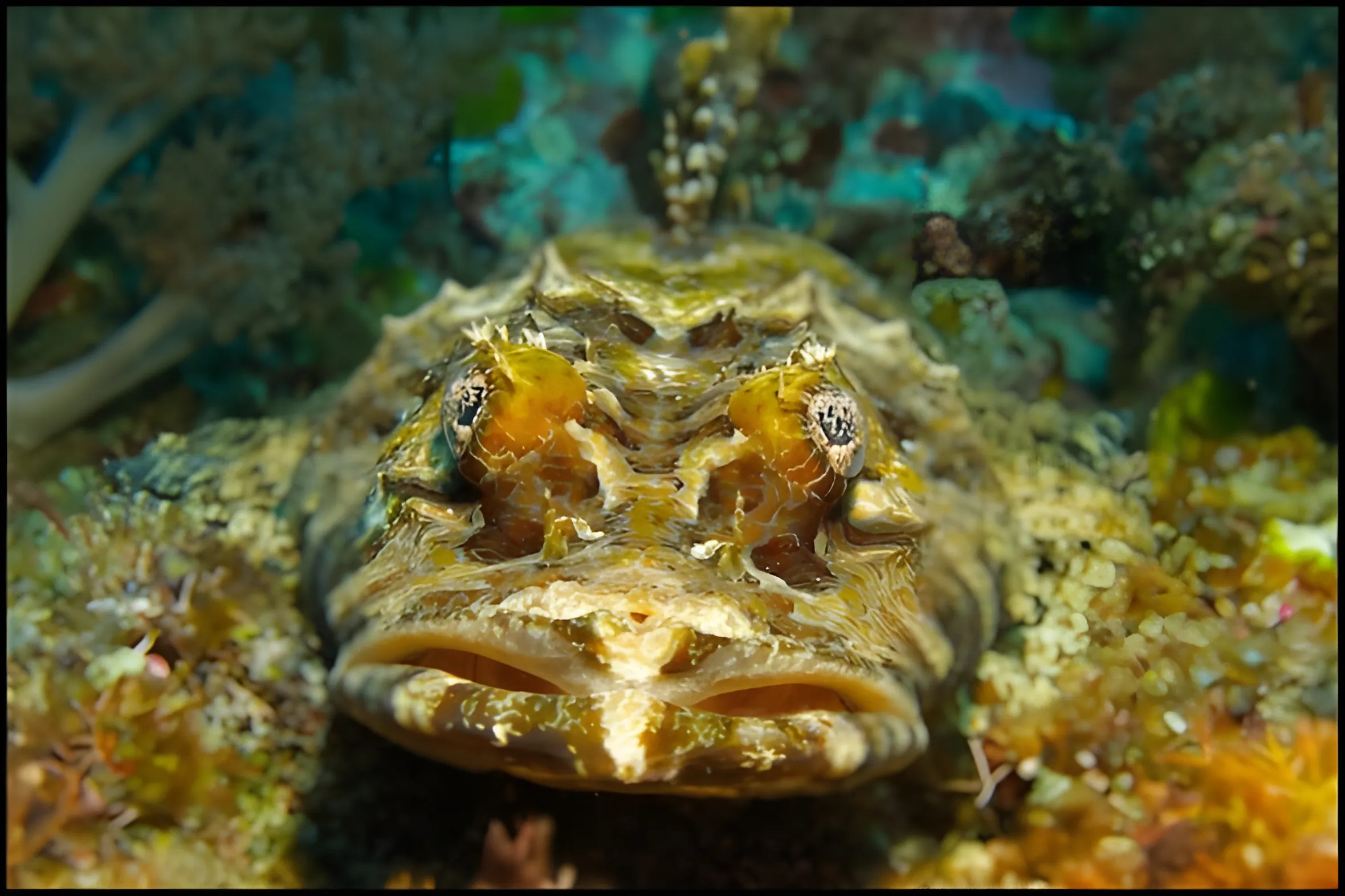 Mirko's Reef gives divers the best of both worlds