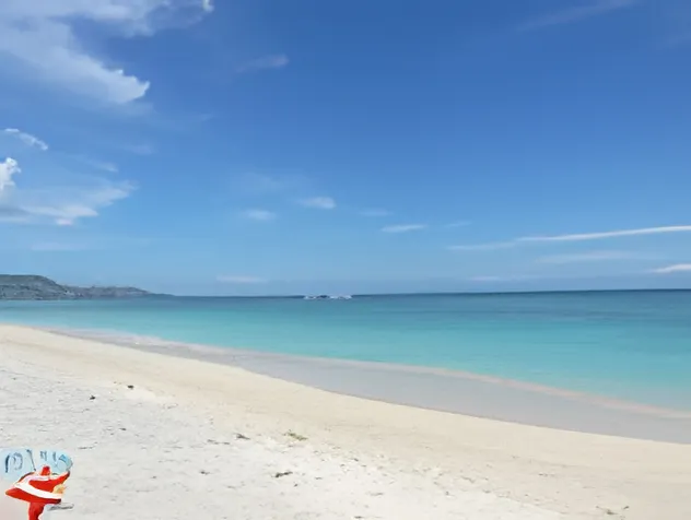 Beach view on Gili Air