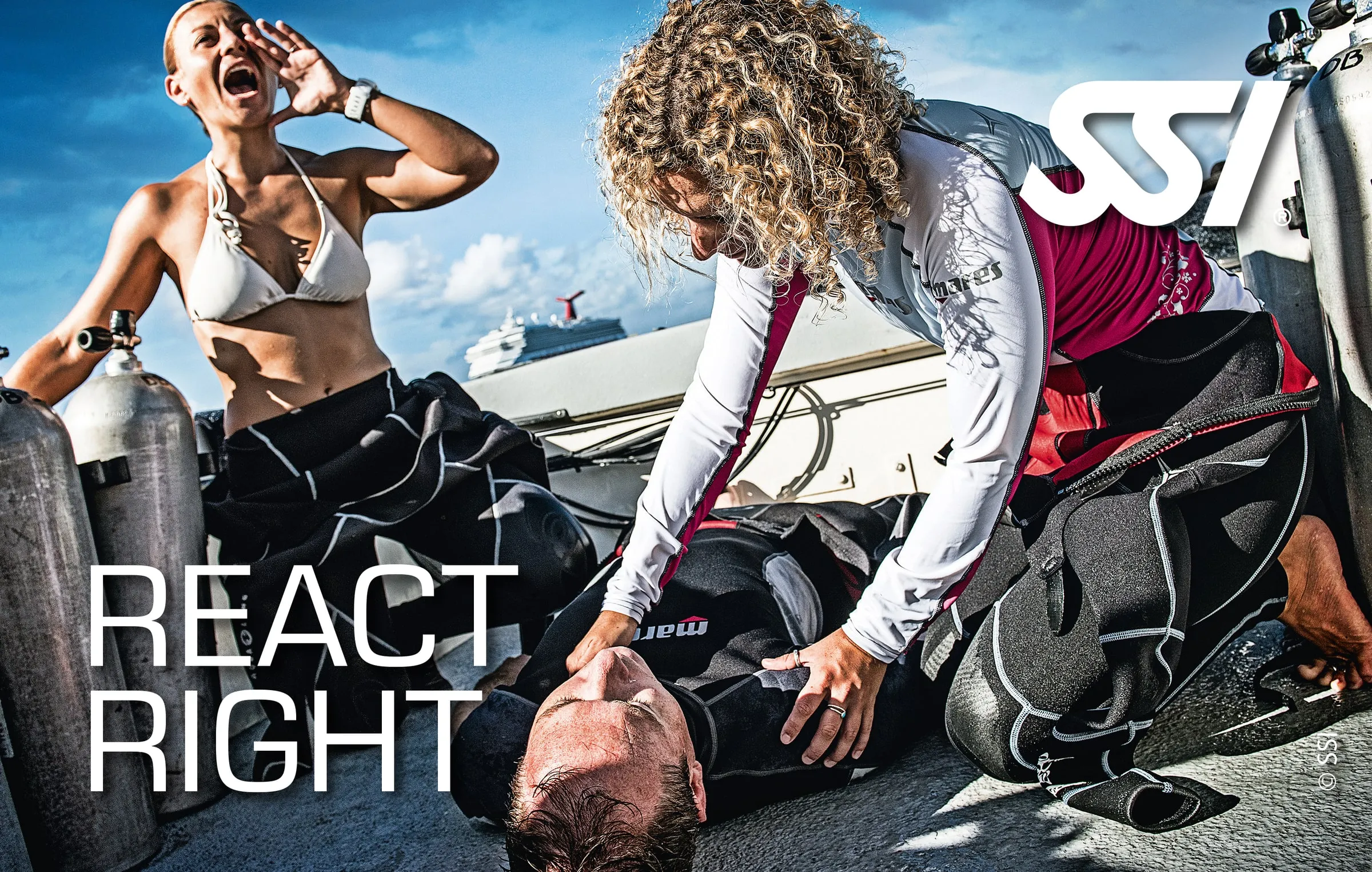 SSI React Right (First Aid & CPR)