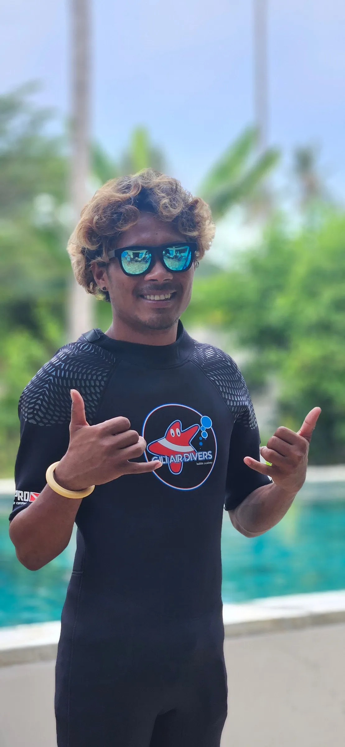 Narys our diveguide !