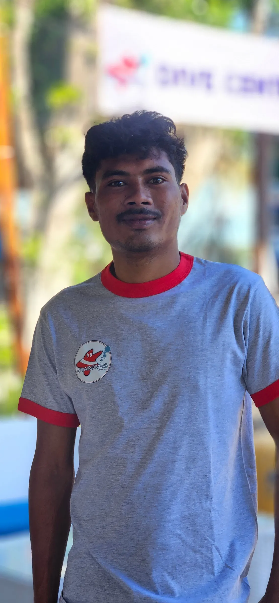 Narys divemaster and equipment technician