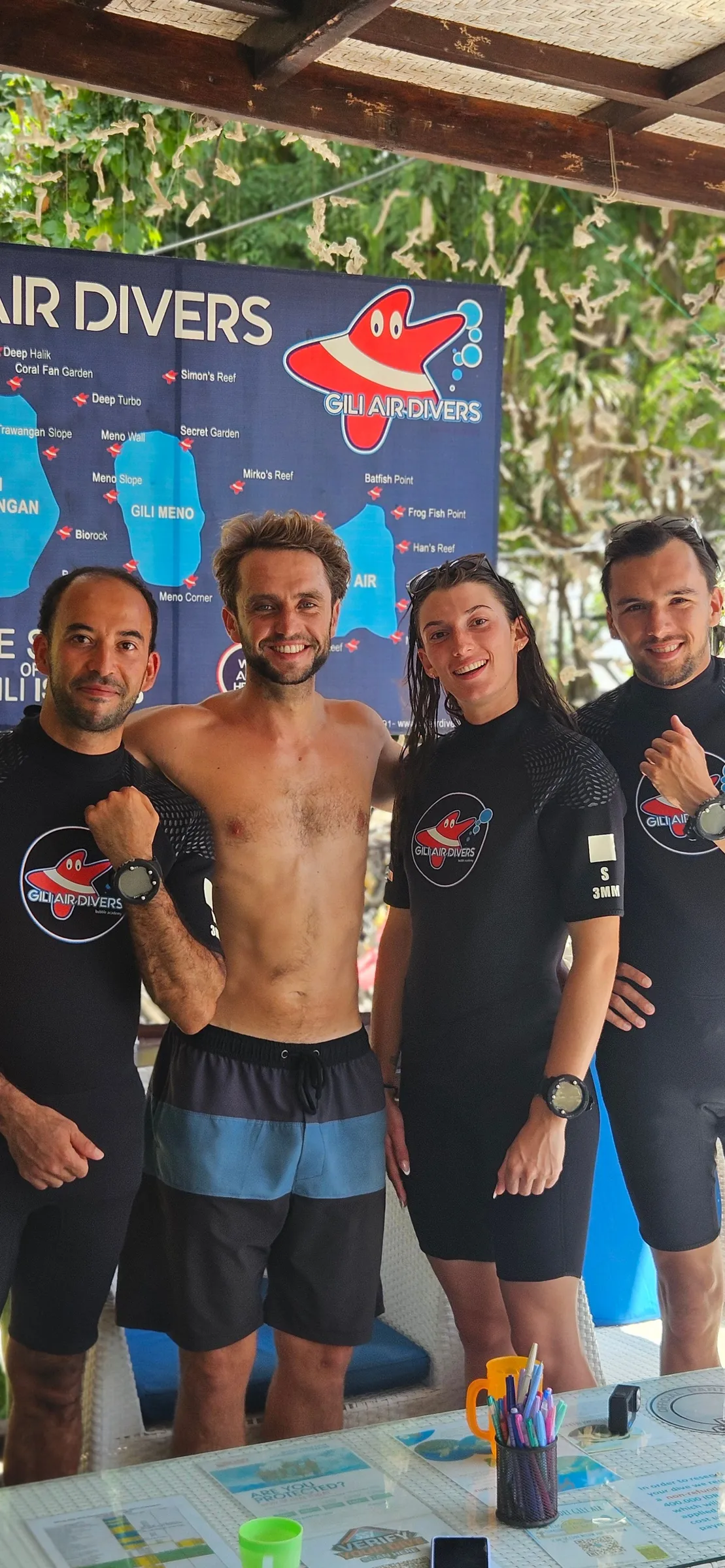 Students with there instructor